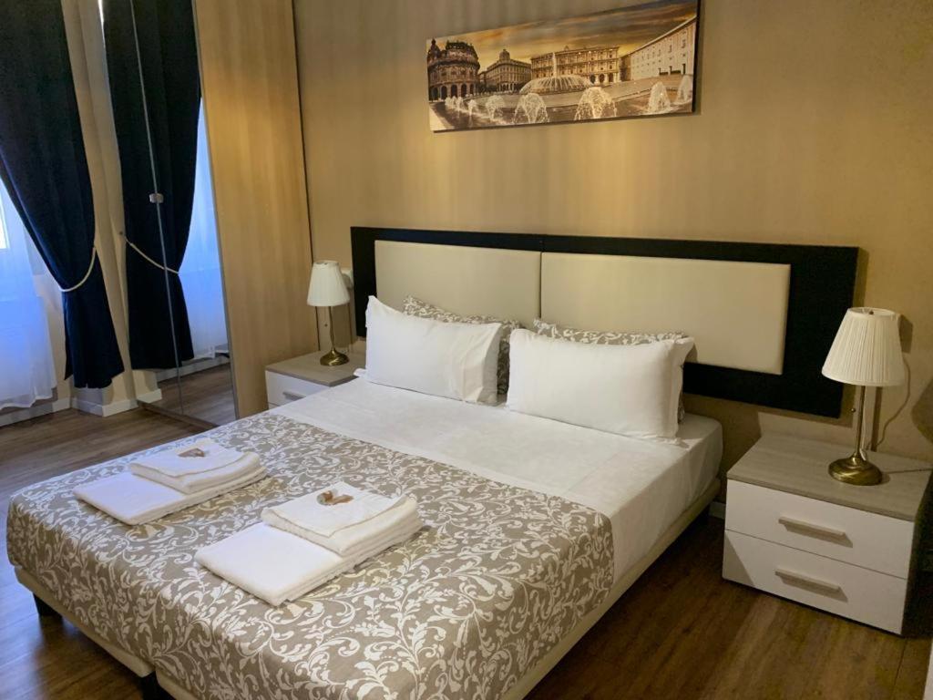 Domus La Foce Hotel Gênes Extérieur photo