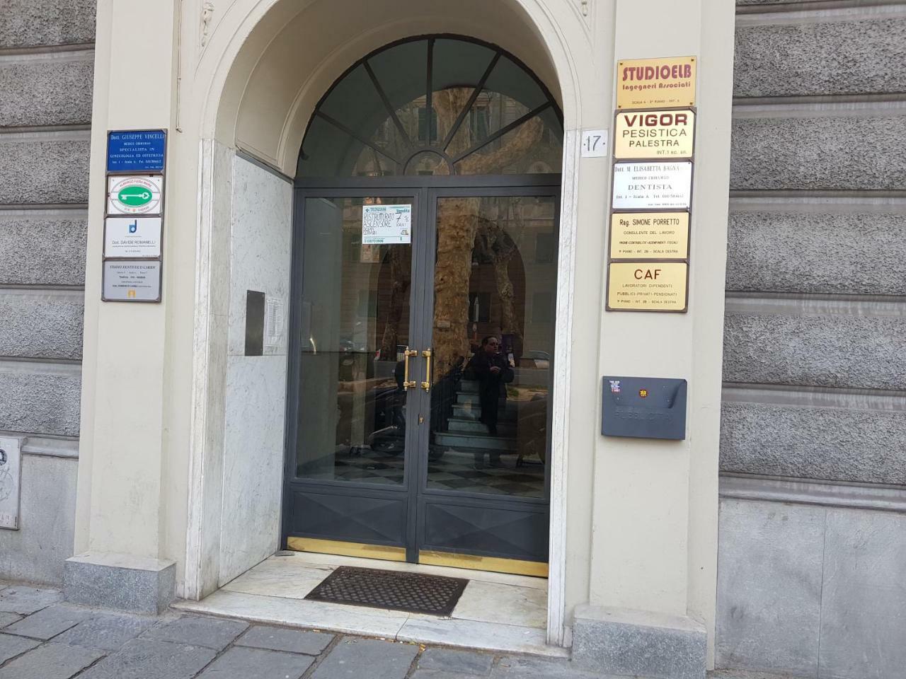 Domus La Foce Hotel Gênes Extérieur photo